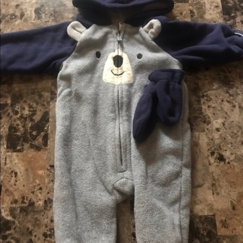 Infant Fleece Coat